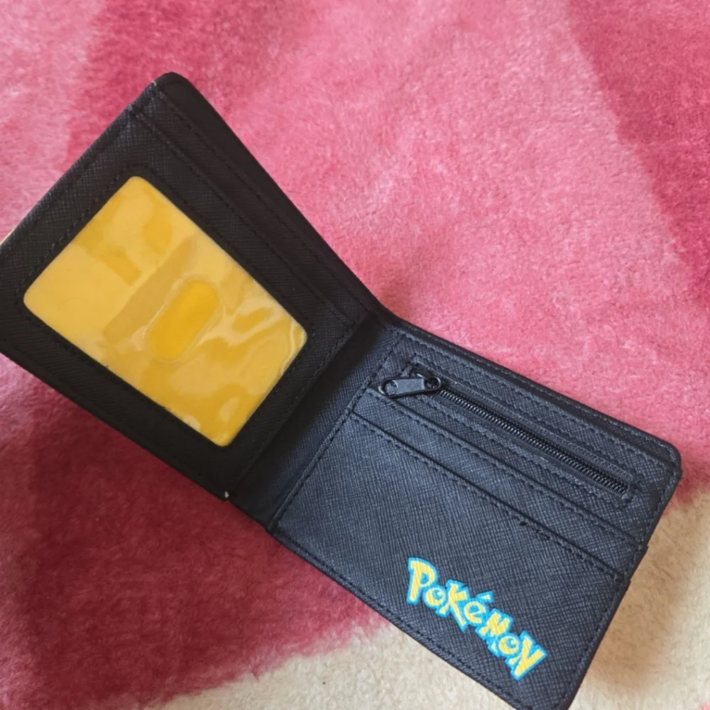 New Pikachu pokemon nintendo anime manga leather wallet